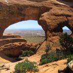 Devil's Gardens in Arches Park /     